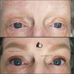 Combo Permanent Makeup Brows