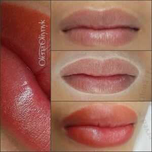 Cosmetic Lip Tattoo