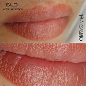 Cosmetic Lip Tattoo Permanent Makeup Lips