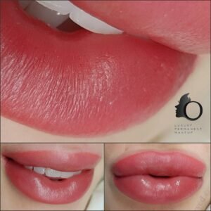 Cosmetic Lip Tattoo Semi Permanent Makeup