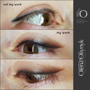 Covering Old Permanent Makeup Eyeliner