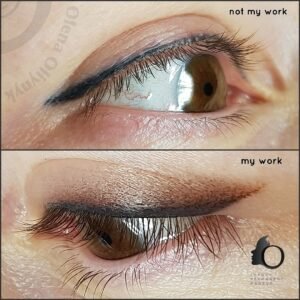 Covering Permanent Makeup Eyeliner