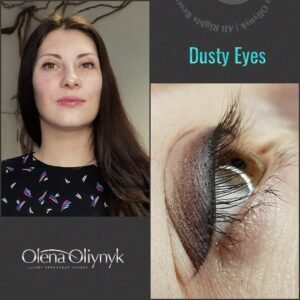 Dusty Eyes Permanent Makeup