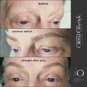 Hair Strokes Permanent Makeup Eyebrows