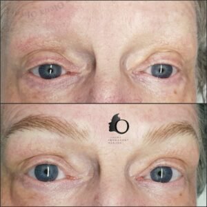 Hair Strokes Permanent Makeup Eyebrows Combo