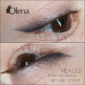 Healed Permanent Eyeliner
