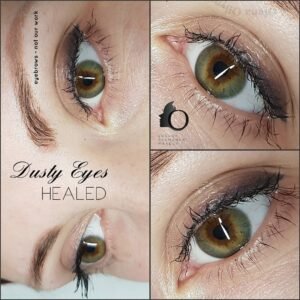 Healed Permanent Makeup Eyeliner