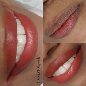 Juicy Permanent Makeup Lip Blush