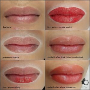 Juicy Permanent Makeup Lipblush