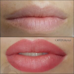 Lip Blush Cosmetic Tattoo Permanent Makeup