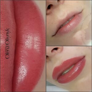 Lip Tattoo Semi Permanent