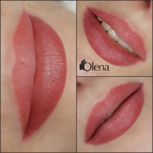 Lip Tattoo no border