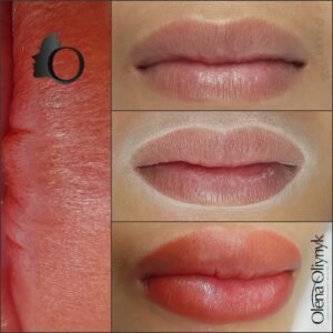 Lips Tattooing