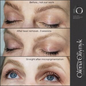 Natural Semi Permanent Makeup Enhancement