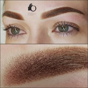 Ombre Dusty Semi Permanent Makeup Eyebrows