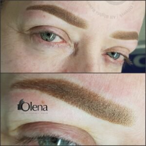 Ombre Powder Semi Permanent Makeup Brows