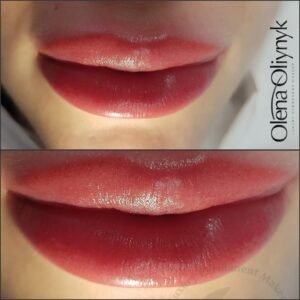 Permanent Lip Tattoo Blush