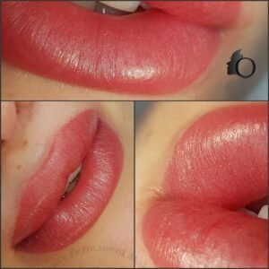 Permanent Lip Tattoo Soft