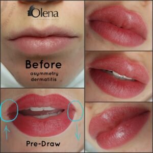 Permanent Makeup Lips