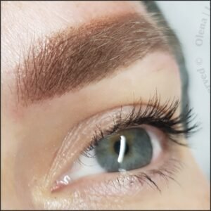 Powder Permanent Makeup Brows