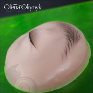 Practice on artificial skin