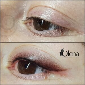 Semi Permanent Eyeliner Smokey Eyes
