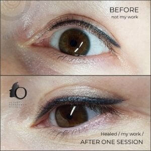Semi Permanent Eyeliner Smokey Eyes Soft