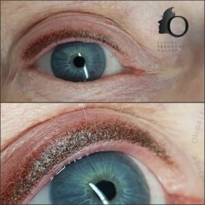 permanent smokey eyes