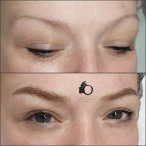 Semi Permanent Makeup Combo Eyebrows