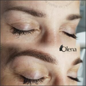 ombre dusty permanent brows