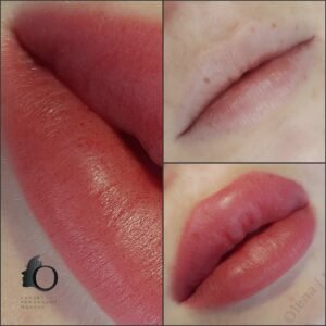 Semi Permanent Makeup Lips