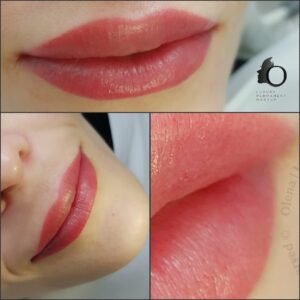 Semi Permanent Makeup Lips soft