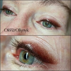 Smokey Permanent Makeup Eyes