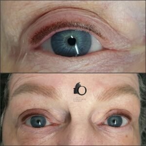 Tattoo Eyeliner and Permanent Makeup Brows
