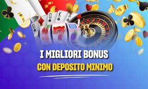 I migliori casino online con un minimo deposito di 5 euro